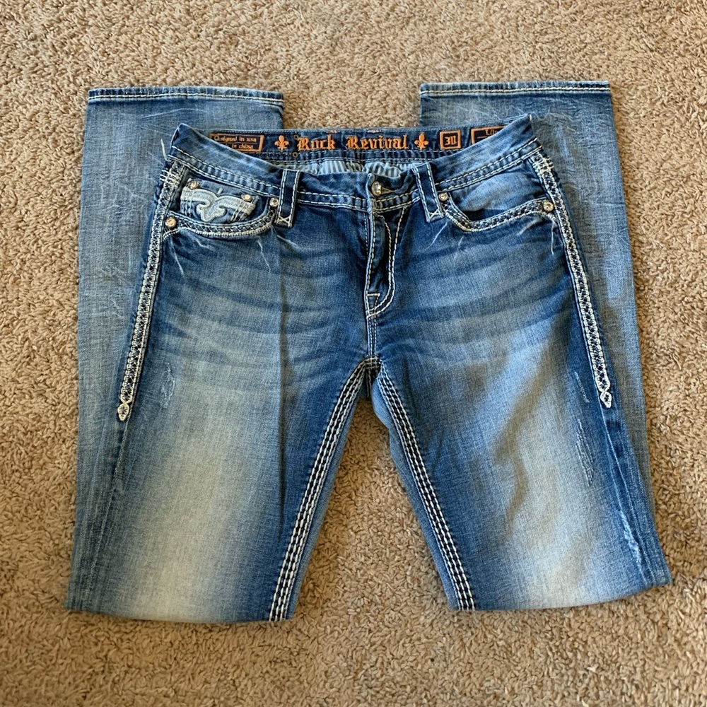 Rock Revival Lily Boot Jeans